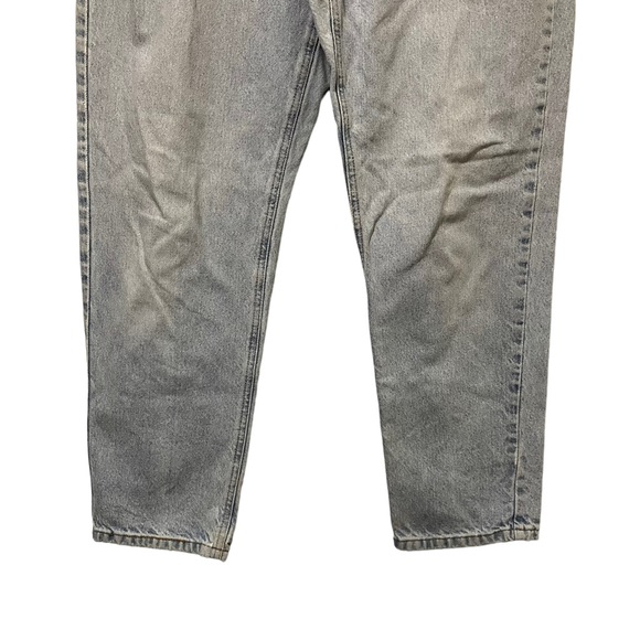 Vintage 90s High Rise Mom Jeans Classic Fit Light Wash Lizwear - Picture 3 of 11